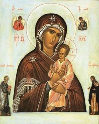 Пименовская икона Божией Матери (2)