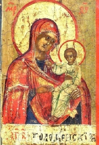 Коломенская икона Божией Матери