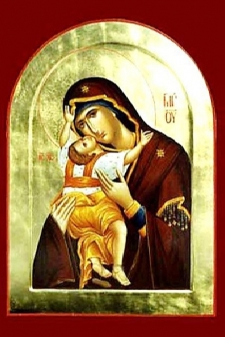 Кардиотисса (Сердечная) икона Божией Матери (3)