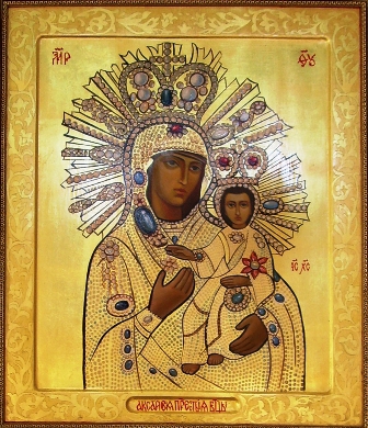 Аксайская икона Божьей Матери