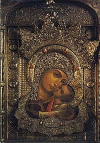 Корсунская икона Божией Матери (2)