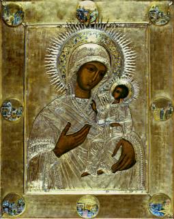Иверская икона Божией Матери (5)