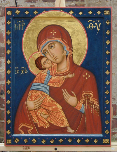 Икона Божьей матери Владимирская (10)
