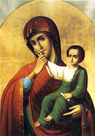 Ватопедская (Отрада или Утешение) икона Божией Матери (7)