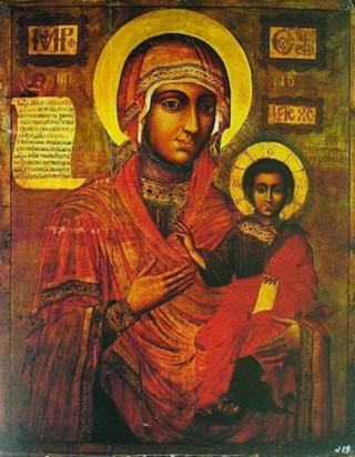Смоленская Одигирия икона Божией Матери (6)