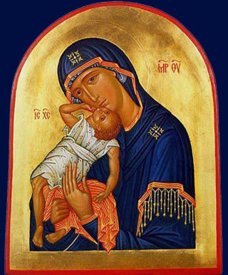 Взыграние Младенца икона Божией Матери (3)