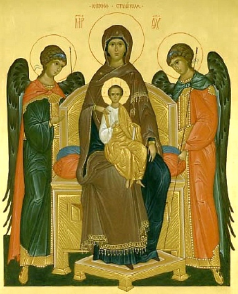 Кипрская Чудотворная икона Божией Матери