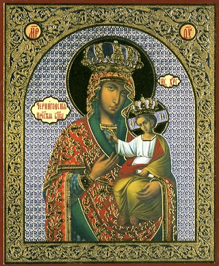 Гефсиманская (Черниговская) икона Божией Матери (6)