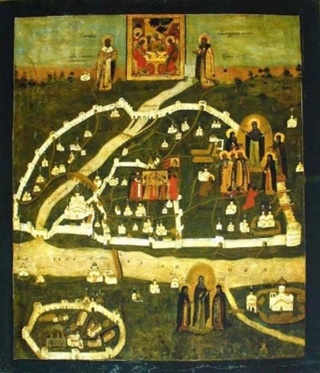Псково-Покровская икона Божией Матери (2)