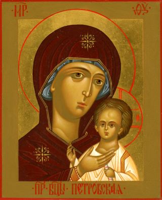 Петровская икона Божией Матери (2)