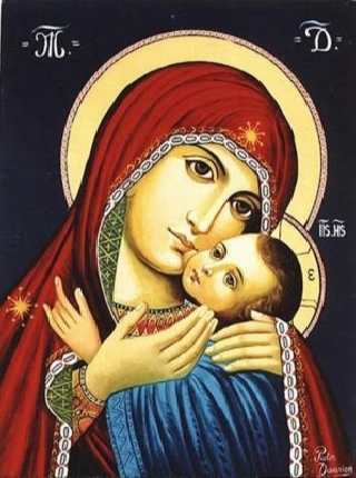 Корсунская икона Божией Матери (3)
