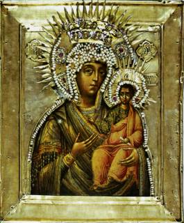 Смоленская Одигирия икона Божией Матери (2)