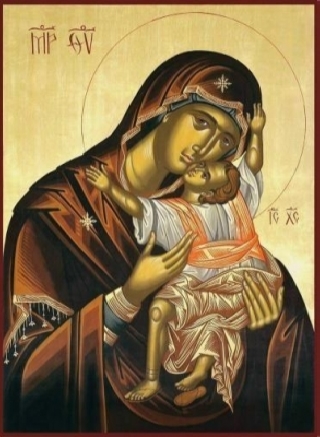 Кардиотисса (Сердечная) икона Божией Матери (1)