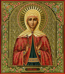 Икона Св.Лидия