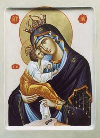 Чудотворная икона Божьей матери Почаевская (7)