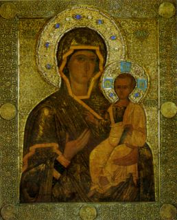 Смоленская Одигирия икона Божией Матери (1)