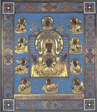 Знамение» Курская-Коренная икона Божией матери (1)