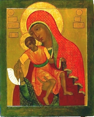 Милостивая» Киккская икона Божией Матери (2)