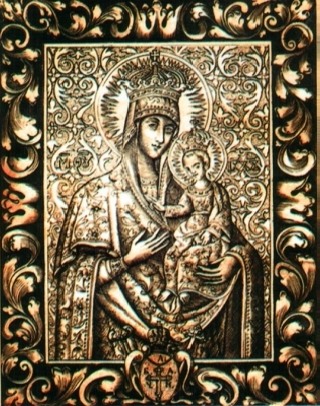 Ильинская (Черниговская) икона Божией Матери (1)