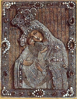 Дубенская (Острожская) икона Божией Матери