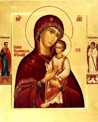 Пименовская икона Божией Матери (1)
