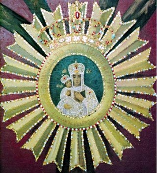 Леснинская икона Божией Матери (2)