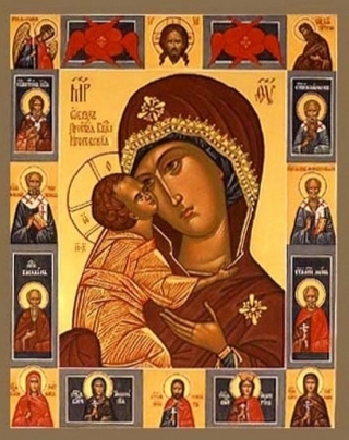 Игоревская икона Божией Матери (3)