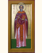 Икона Святой Феодор Студит