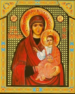 Елисаветградкая икона Божией Матери