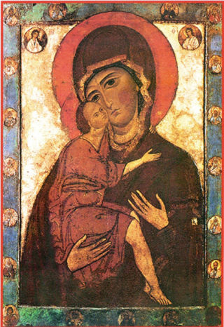Белозерская икона Божией Матери