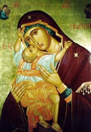Кардиотисса (Сердечная) икона Божией Матери (2)