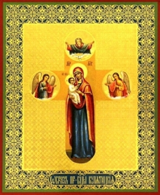 Ктиторская икона Божией Матери (1)