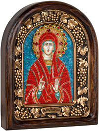 Икона Св.Великомученица Марина (Маргарита) Антиохийская