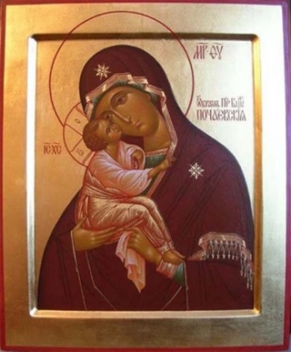 Чудотворная икона Божьей матери Почаевская (9)