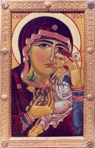 Грузинская икона Божией Матери (6)