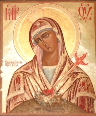 Васильковская икона Божией Матери (2)