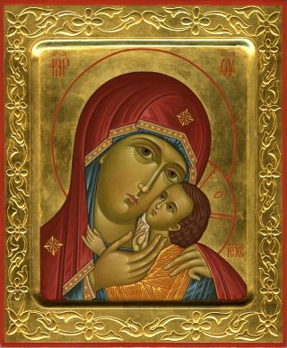 Касперовская икона Божией Матери (1)
