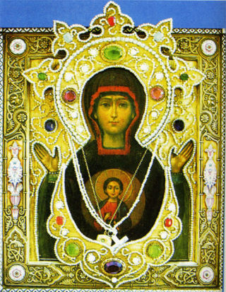 Знамение (Корчемная) икона Божией Матери (2)