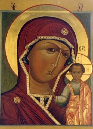 Казанская (Пензенская) икона Божией Матери (1)