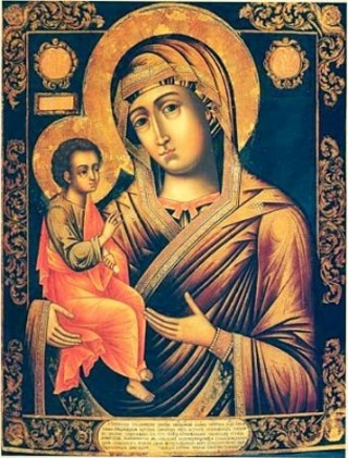 Гребневская икона Божией Матери (3)