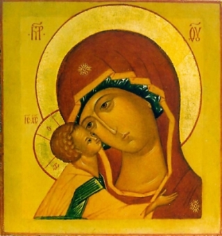 Игоревская икона Божией Матери (2)
