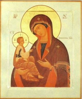 Гребневская икона Божией Матери (2)