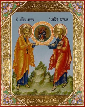 Св.апостолы Петр и Павел (2)