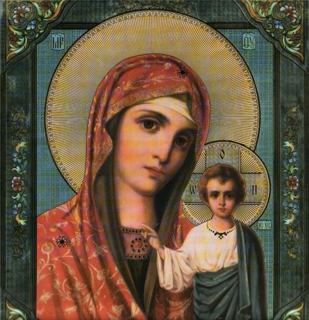 Икона Божьей матери Казанская (19)