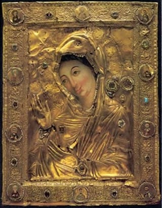 Грузинская икона Божией Матери (5)