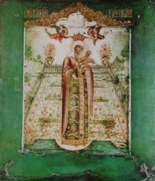 Вертоград заключенный икона Божией Матери (2)