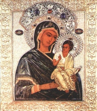 Чирская (Псковская) икона Божией Матери (1)
