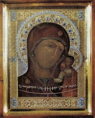 Казанская (Пензенская) икона Божией Матери (2)