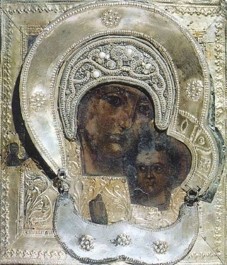 Петровская икона Божией Матери (1)