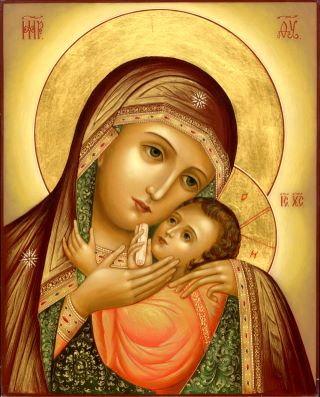 Касперовская икона Божией Матери (4)